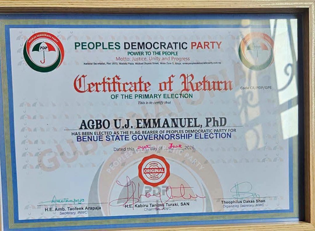 PDP PITCH AN IDOMA SON BENUE AGAINST ALIA 729186459 2267128804092169 8564287144182305083 n