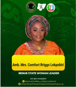benue women leader