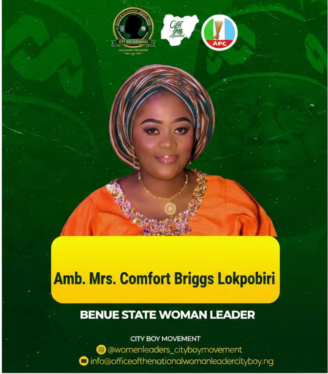 benue women leader