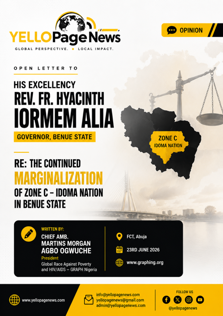 OPEN LETTER TO HIS EXCELLENCY REV. FR. HYACINTH IORMEM ALIA GOVERNOR, BENUE STATE chatgpt image jun 23, 2026, 04 47 58 pm