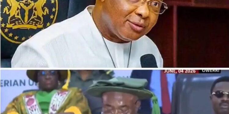 Hope Uzodinma Struggles With English Word During Public Lecture hope uzodinma 750x375