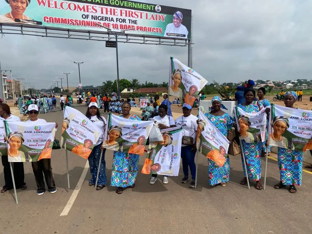 City Boy Movement Women Wing Mobilises Thousands to Welcome Nigeria’s First Lady, Senator Oluremi Tinubu, to Benue whatsapp image 2026 06 16 at 10.20.09 am