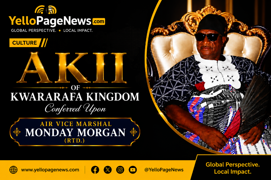 Air Vice Marshal Monday Morgan (Rtd.) Conferred with Honourific Title "Akii of Kwararafa Kingdom" in Grand Abuja Ceremony avm monday morgan