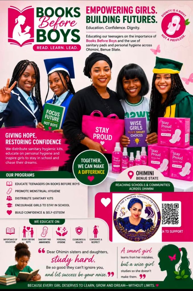Postponement of the “Books Before Boys” Girl-Child Empowerment Initiative Postponement of the “Books Before Boys” Girl-Child Empowerment Initiative