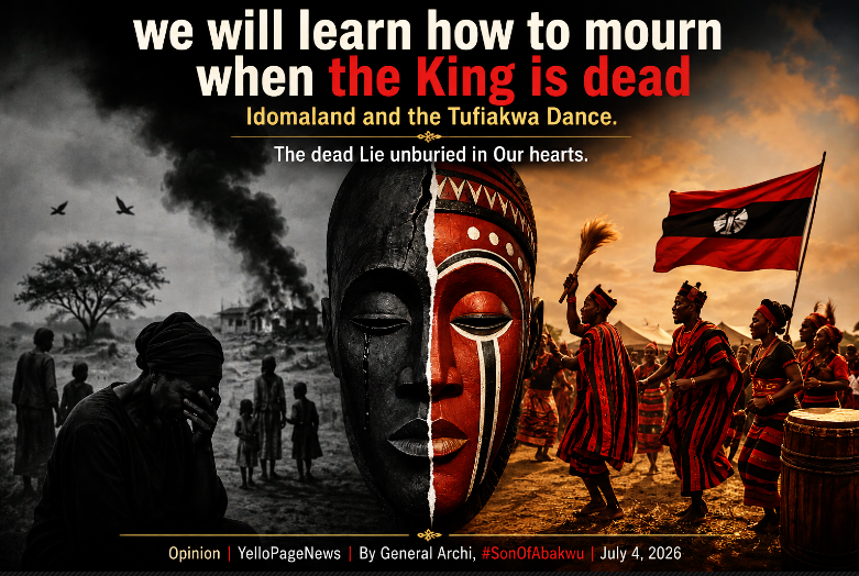 we will learn how to mourn when the King is dead we will learn how to mourn when the King is dead